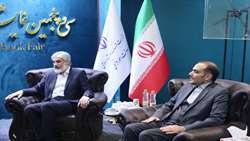 تقدیر مدیرکل دفتر ریاست، روابط عمومی و همکاری‌های بین المللی سازمان بازرسی از حضور تاثیرگذار انتشارات سازمان بازرسی در نمایشگاه کتاب/ بهادر: تنوع تألیفات مایه مباهات است/ سازمان بازرسی علم محوری را در دستور کار قرار داده است